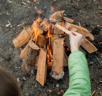 Primitive Skills Class - Hempstead Lake State Park