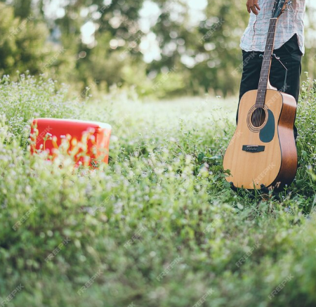 Gardening, Art, and Music Class